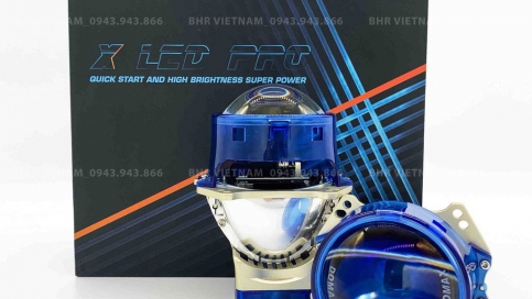Đèn bi LED Aozoom X-Led Pro Domax Light | Siêu sáng, siêu nét, giá tốt nhất thị trường